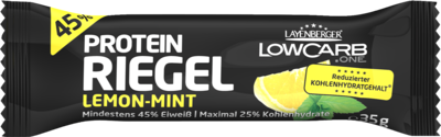 LAYENBERGER LowCarb.one Protein-Riegel Lemon-Mint