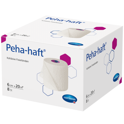 PEHA-HAFT Fixierbinde latexfrei 6 cmx20 m