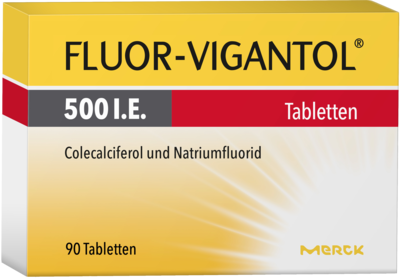 FLUOR VIGANTOL 500 I.E. Tabletten