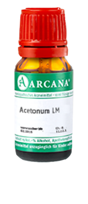 ACETONUM LM 4 Dilution