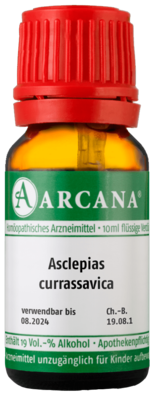 ASCLEPIAS CURRASSAVICA LM 13 Dilution