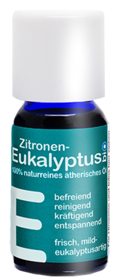 ZITRONEN-EUKALYPTUS Bio 100% nat.ätherisches Öl