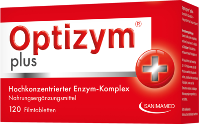 OPTIZYM hochkonzentrierter Enzym-Komplex Filmtabl.