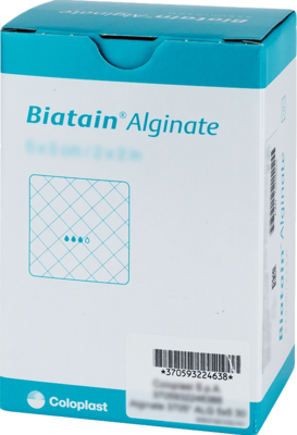 BIATAIN Alginate Kompressen 5x5 cm