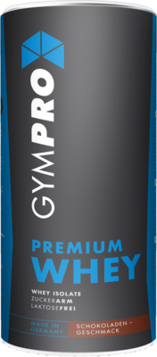 GYMPRO Premium Whey Schokolade Pulver