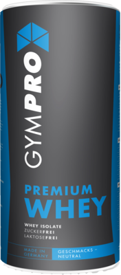 GYMPRO Premium Whey neutral Pulver