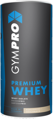 GYMPRO Premium Whey Kokosnuss Pulver