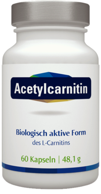 ACETYLCARNITIN 500 mg Vegi Kapseln