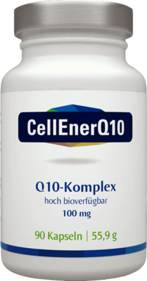 CELLENERQ10 100 mg Coenzym Q10 h.bioverf.Vegi Kps.