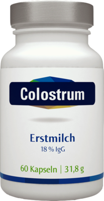 COLOSTRUM 400 mg 18% IgG Vegi Kapseln