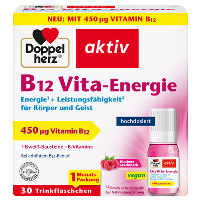 DOPPELHERZ B12 Vita-Energie Trinkampullen