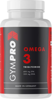 GYMPRO Omega-3 Triglyceride Kapseln 40/30