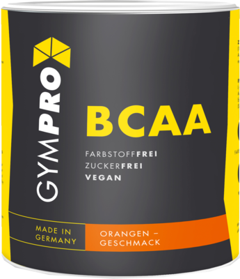 GYMPRO BCAA Powder Orange