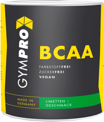 GYMPRO BCAA Powder Limette