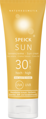 SPEICK SUN Sonnencreme LSF 30