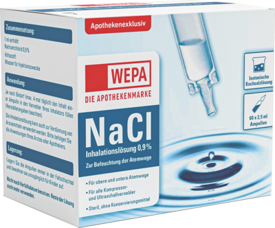 WEPA Inhalationslösung NaCl 0,9%