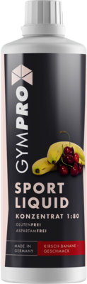 GYMPRO Sport Liquid cherry-banana