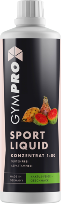 GYMPRO Sport Liquid Kaktusfeige