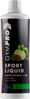 GYMPRO Sport Liquid grüner Tee-Limette