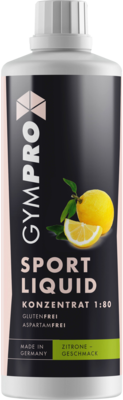 GYMPRO Sport Liquid lemon