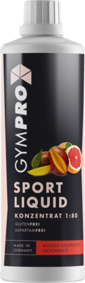 GYMPRO Sport Liquid mango-grapefruit