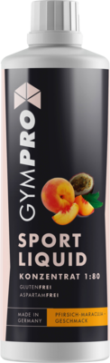 GYMPRO Sport Liquid peach-maracuja
