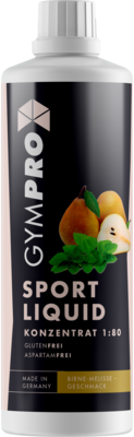 GYMPRO Sport Liquid Birne-Melisse