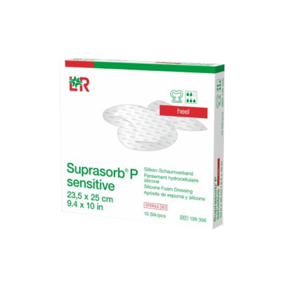 SUPRASORB P sensitive PU-Schaumv.heel bor.23,5x25