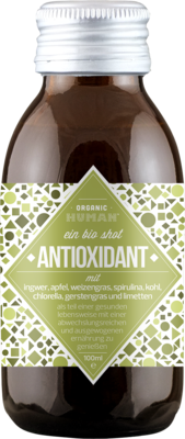ORGANIC Human Shot Antioxidant