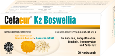 CEFACUR K2 Boswellia Hartkapseln