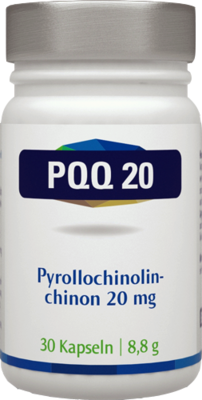 PQQ 20 mg Pyrollochinolinchinon vegi Kapseln