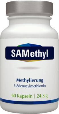 SAMETHYL 200 mg S-Adenosylmethionin vegi Kapseln
