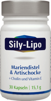 SILYLIPO Mariendistel+Phosphatidylcholin vegi Kps.