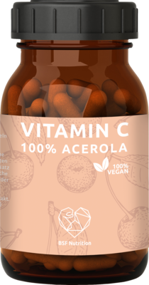 BSF Nutrition Vitamin C 100% Acerola 100% vegan