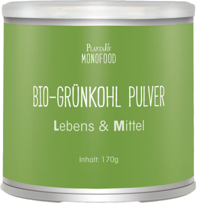 BIO GRÜNKOHL Pulver