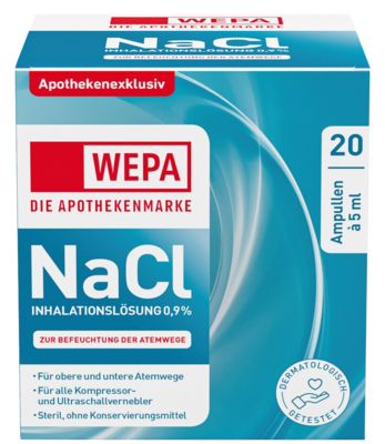 WEPA Inhalationslösung NaCl 0,9%