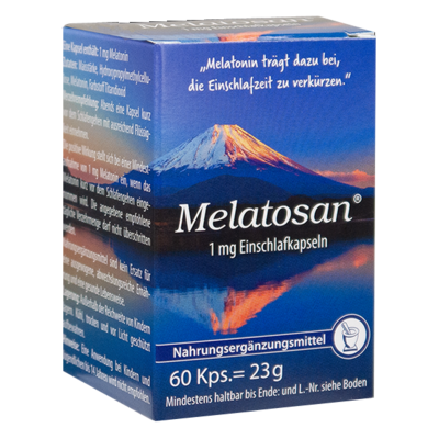 MELATOSAN 1 mg Einschlafkapseln