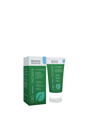 BIONORICA Derma Line Ingwer-CBD Gesichtspflege Cr.