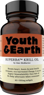 KRILL Superba 500 mg Kapseln Youth & Earth