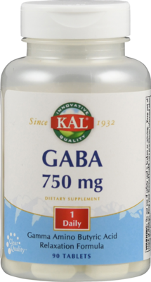 GABA 750 mg KAL Tabletten