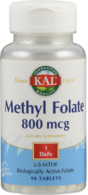 METHYL FOLAT 800 µg ultra Folate KAL Tabletten