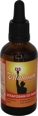 VITAFOSAN D3 Gold Tropfen