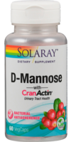 D-MANNOSE MIT CranActin Solaray Kapseln