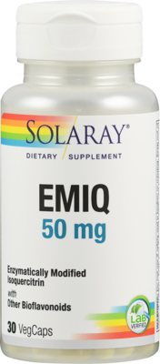 EMIQ Isoquercitin Solaray Kapseln