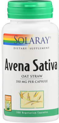 HAFER AVENA sativa Solaray Kapseln