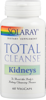 TOTAL CLEANSE Niere Solaray Kapseln