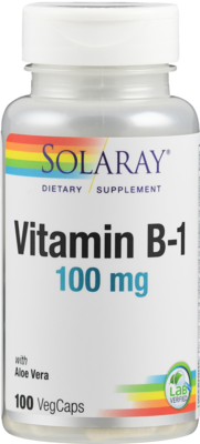 VITAMIN B1 100 mg Solaray Kapseln