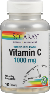 VITAMIN C 1000 mg m.Hageb.& Acerola verz.Solaray