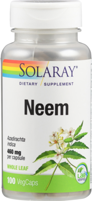 NEEM 460 mg Solaray Kapseln