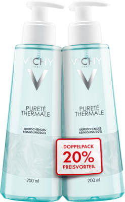 VICHY PURETE Thermale Reinigungsgel Doppelpack